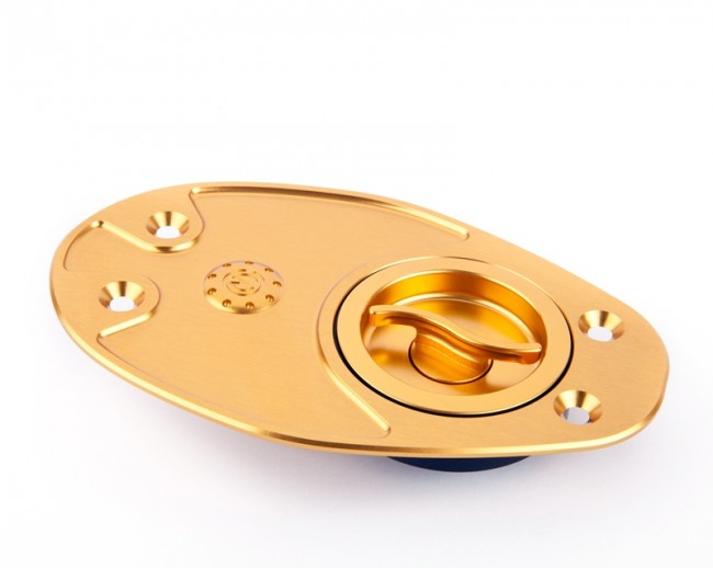 Motocorse Billet Aluminum Gas Cap for Ducati 999/749, Sport